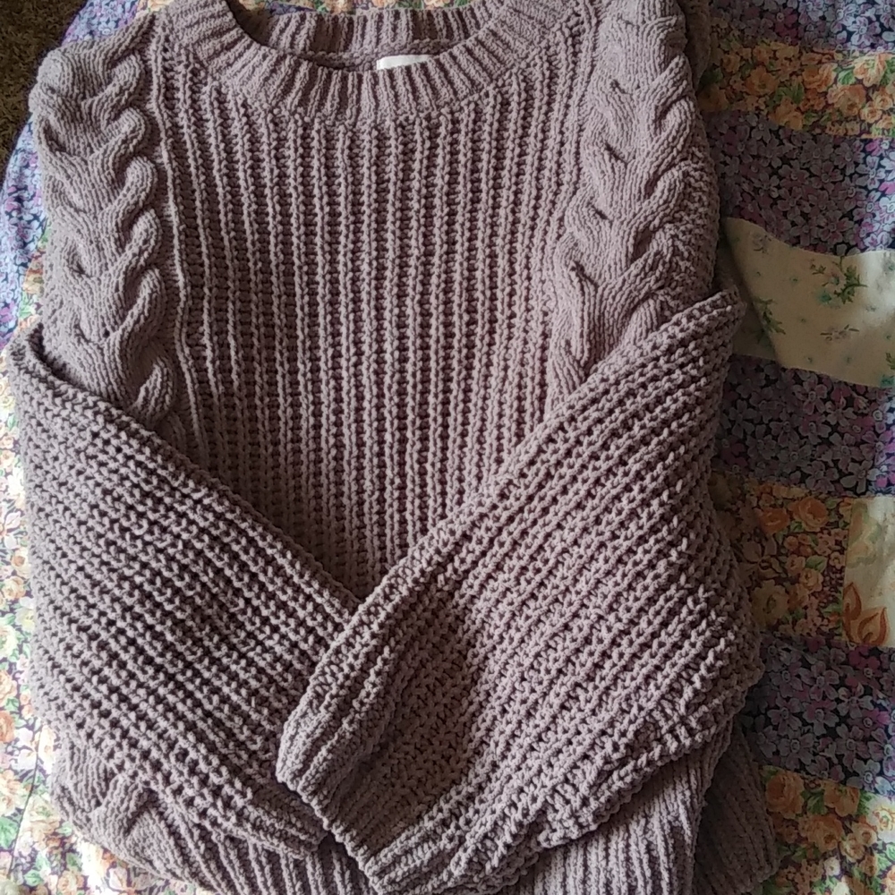 SO Dusky Purple Sweater
